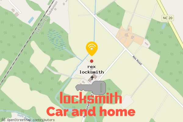 locksmith in rex