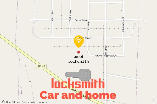 locksmith in wood sd