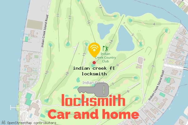 locksmith in indian creek fl