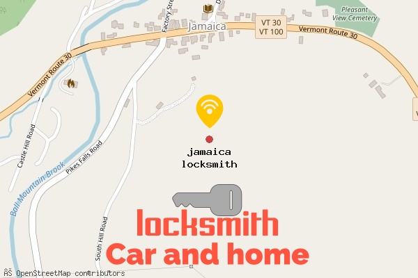 locksmith in jamaica vt