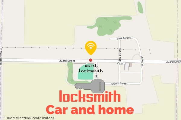 locksmith in ward sd