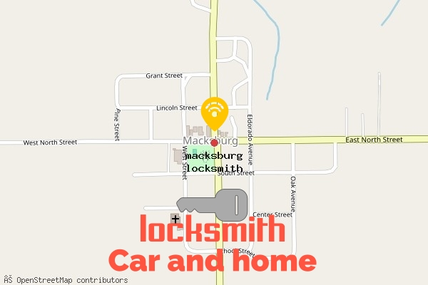 locksmith in macksburg ia