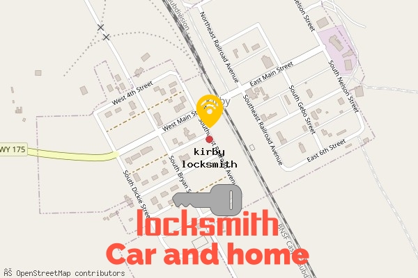 locksmith in kirby wy