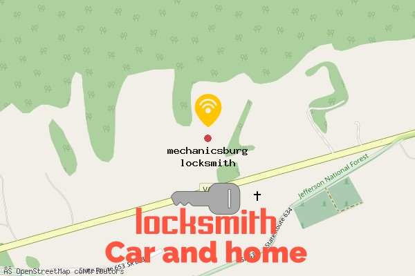 locksmith in mechanicsburg va
