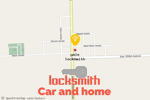 locksmith in yale il
