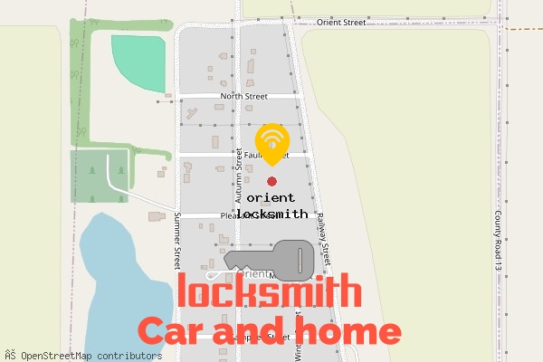 locksmith in orient sd