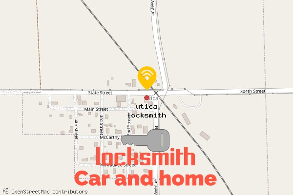 locksmith in utica sd