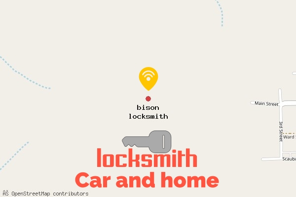 locksmith in bison ok