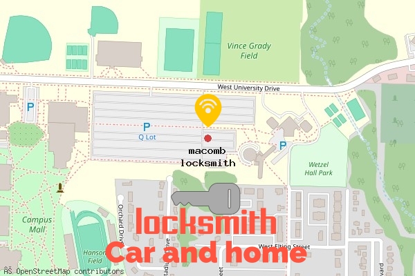 locksmith in macomb il