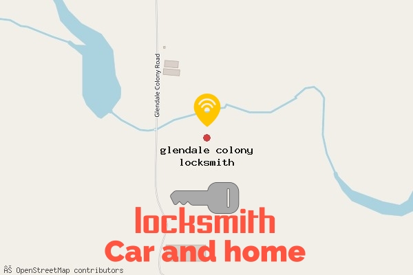 locksmith in glendale colony mt