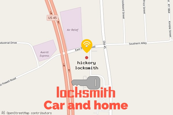 locksmith in hickory ky