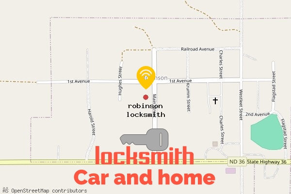 locksmith in robinson nd