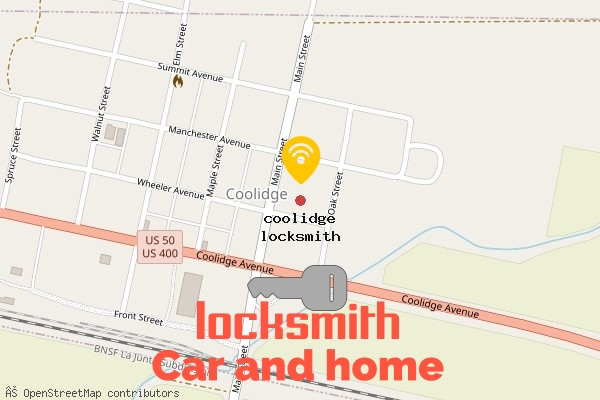 locksmith in coolidge ks