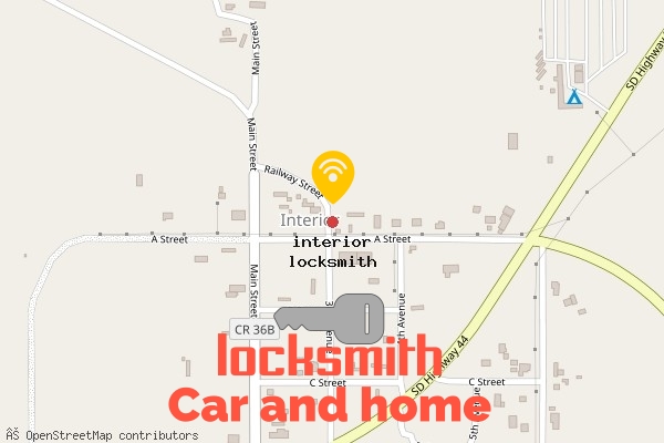 locksmith in interior