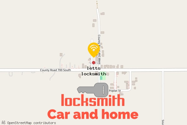 locksmith in letts in
