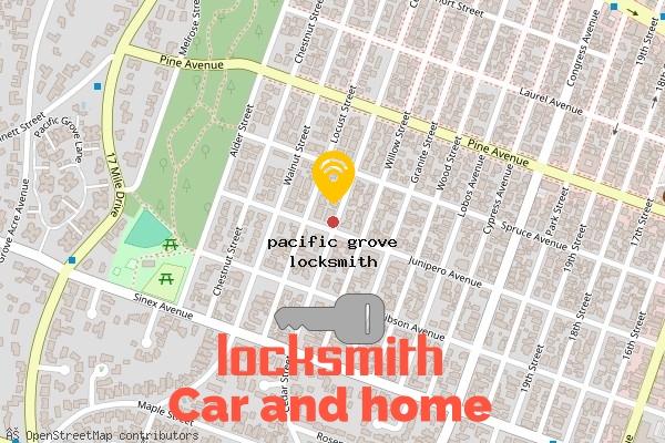 locksmith in pacific grove