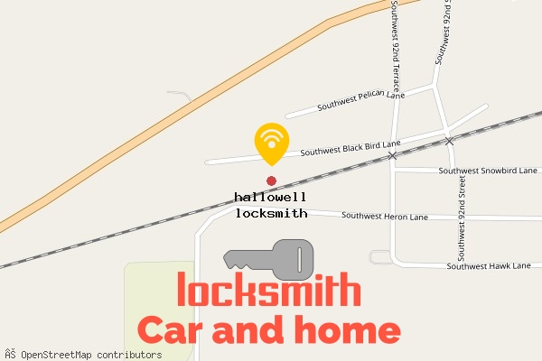 locksmith in hallowell ks