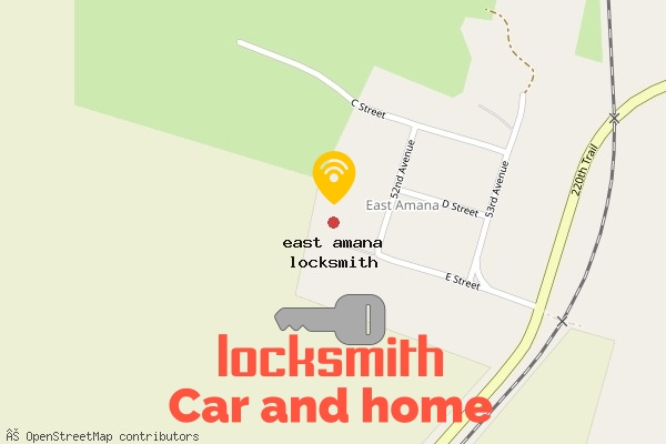 locksmith in east amana