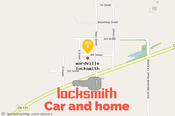 locksmith in wardville