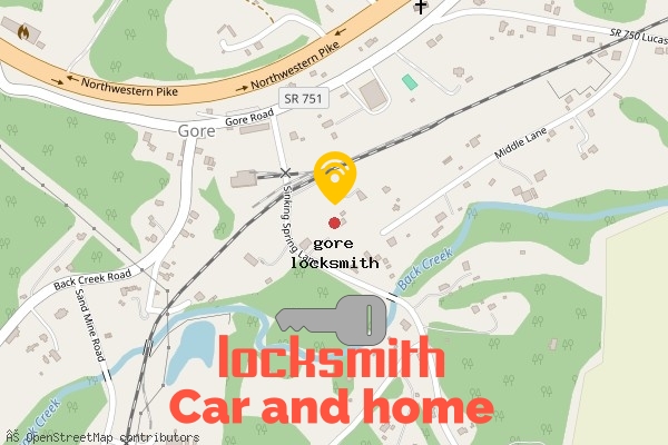 locksmith in gore va