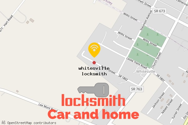 locksmith in whitesville va
