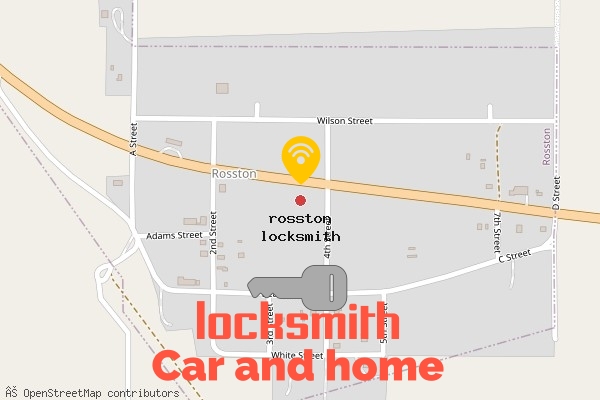 locksmith in rosston ok