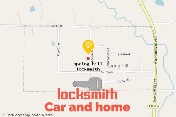 locksmith in spring hill ia