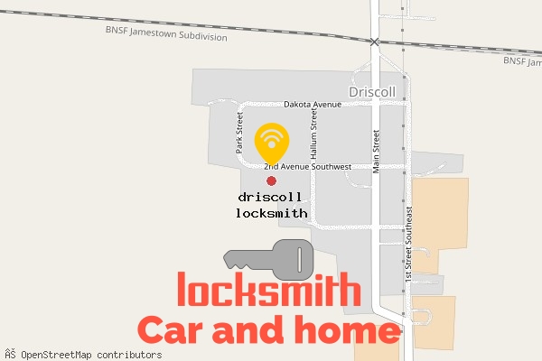 locksmith in driscoll nd
