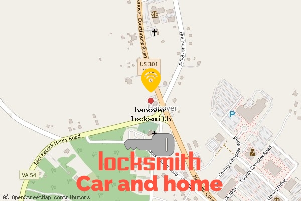 locksmith in hanover va