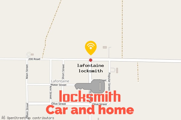 locksmith in lafontaine