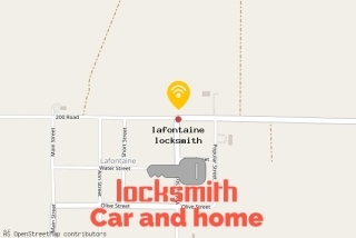 locksmith inlafontaine - locksmith in lafontaine