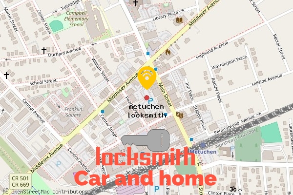 locksmith in metuchen