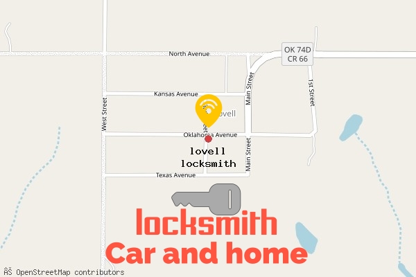 locksmith in lovell ok