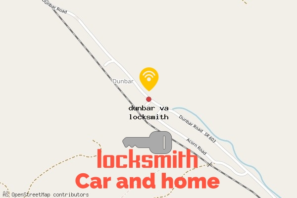 locksmith in dunbar va