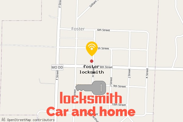 locksmith in foster mo
