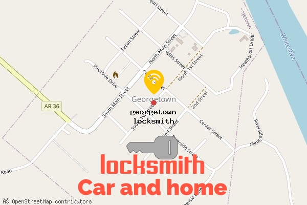 locksmith in georgetown ar