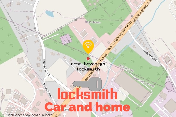 locksmith in rest haven ga