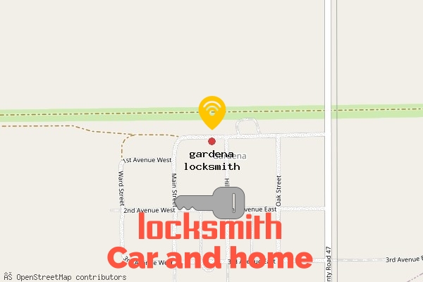 locksmith in gardena nd