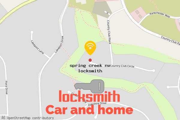locksmith in spring creek nv