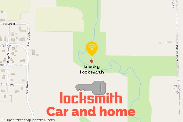 locksmith in trosky