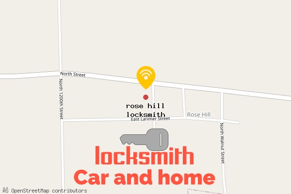 locksmith in rose hill il