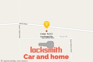 locksmith inrose hill - locksmith in rose hill il