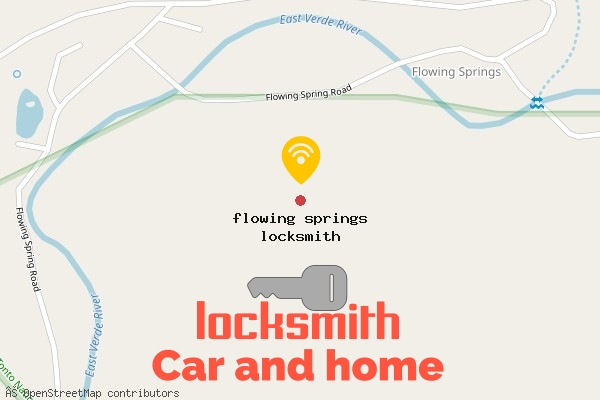 locksmith in flowing springs