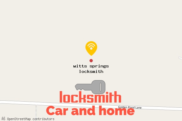 locksmith in witts springs