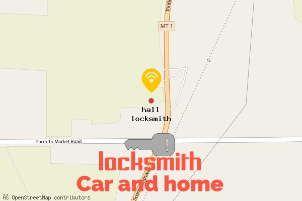 locksmith in hall mt