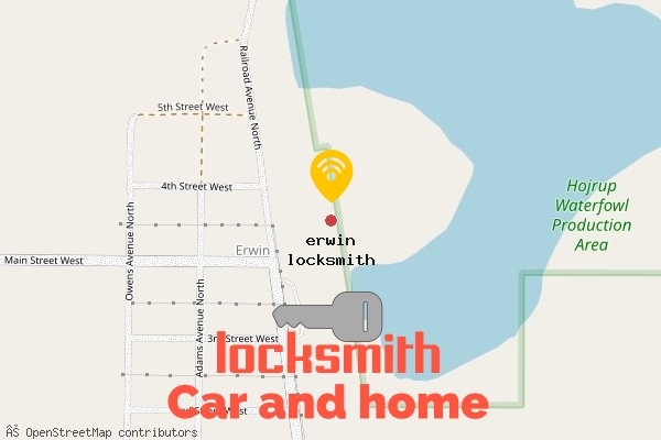 locksmith in erwin sd