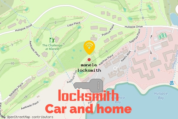 locksmith in manele