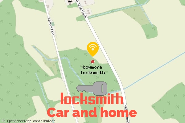 locksmith in bowmore