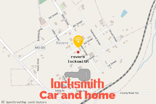 locksmith in revere mo