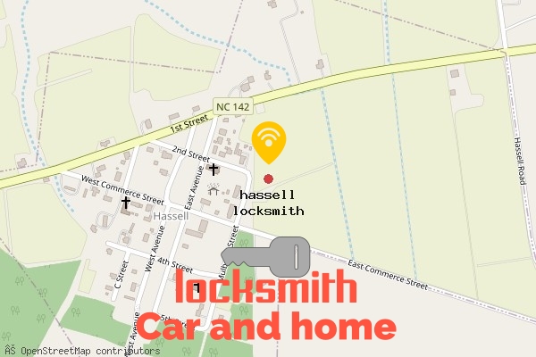 locksmith in hassell